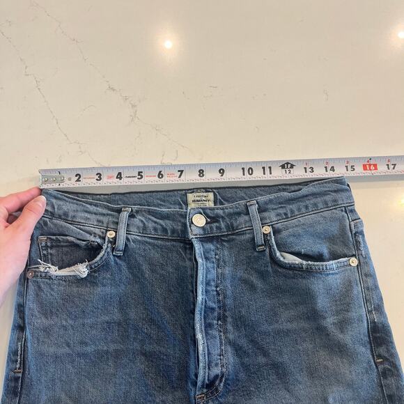 Citizens of‎ Humanity Olivia High Rise Slim Jeans in Moments size 29 - Picture 10 of 13